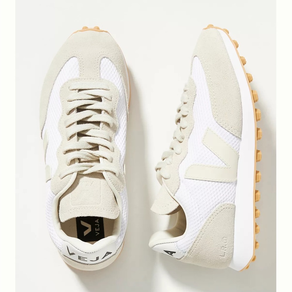VEJA Rio Branco Sneakers white Pierre natural sz 10